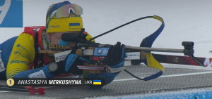 Анастасія Меркушина чемпіонка Европи в індивідуальній гонці